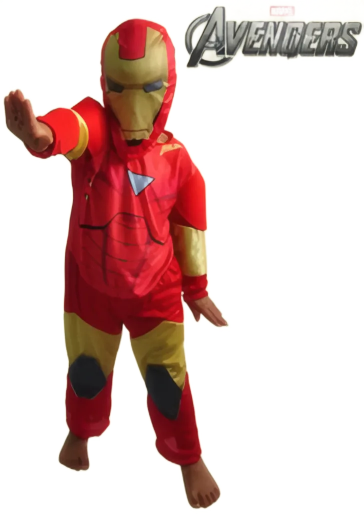 Disfraz de Iron Man