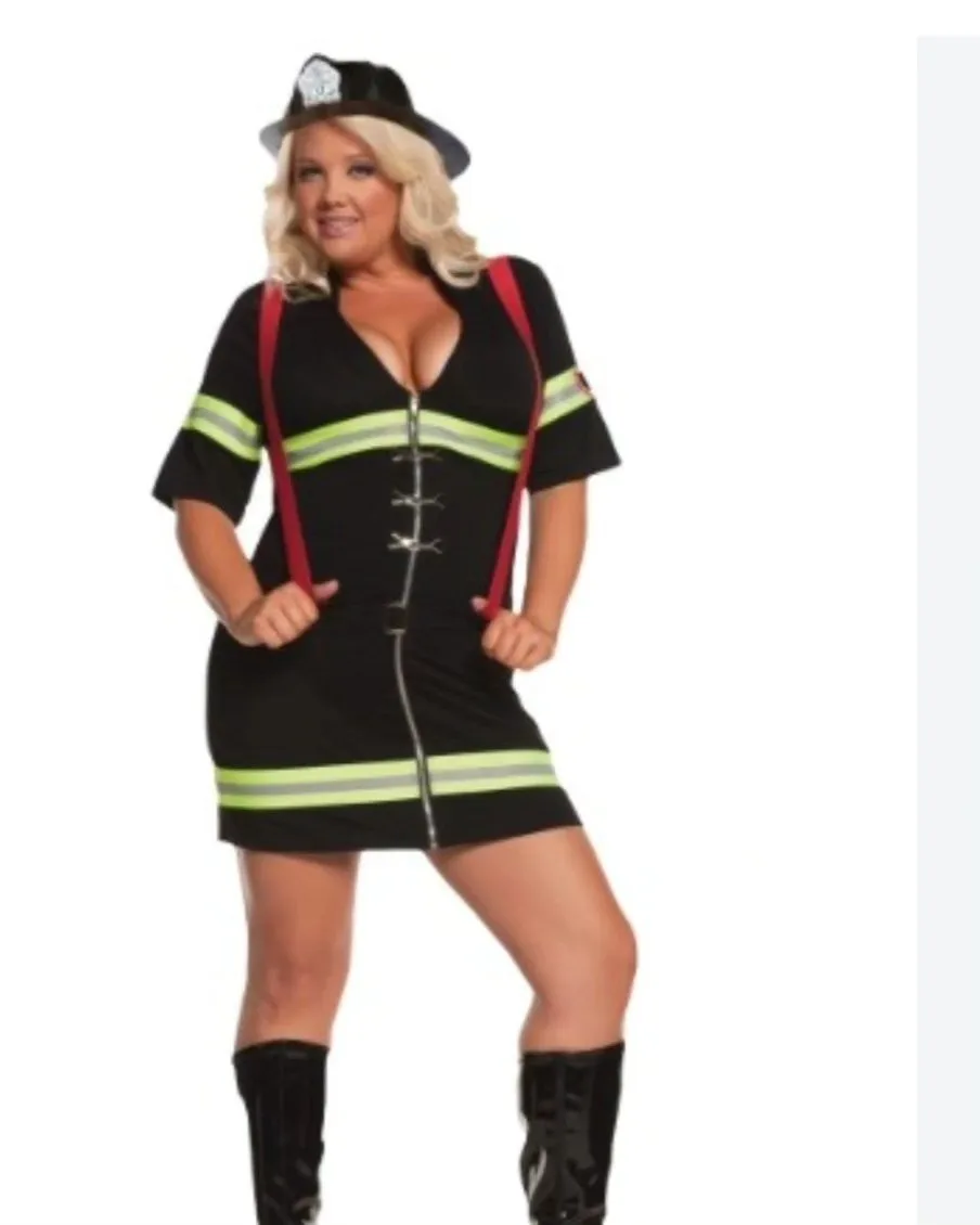 Disfraz de bombera