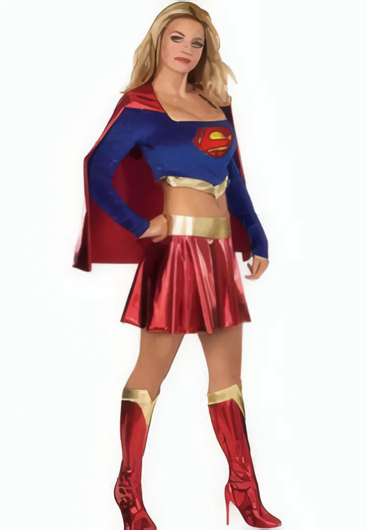 Disfraz de Supergirls